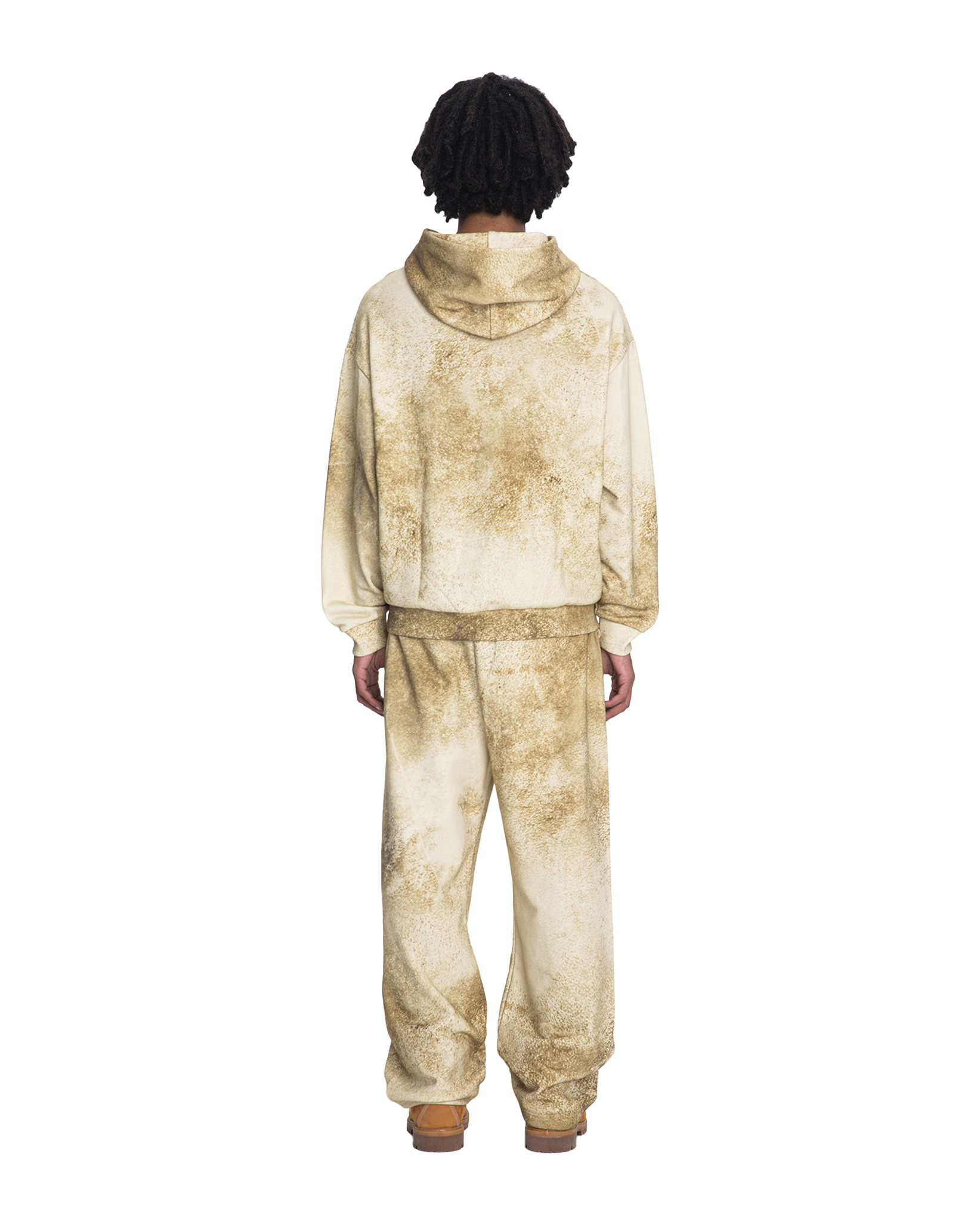 Firing range jogger pants all over print