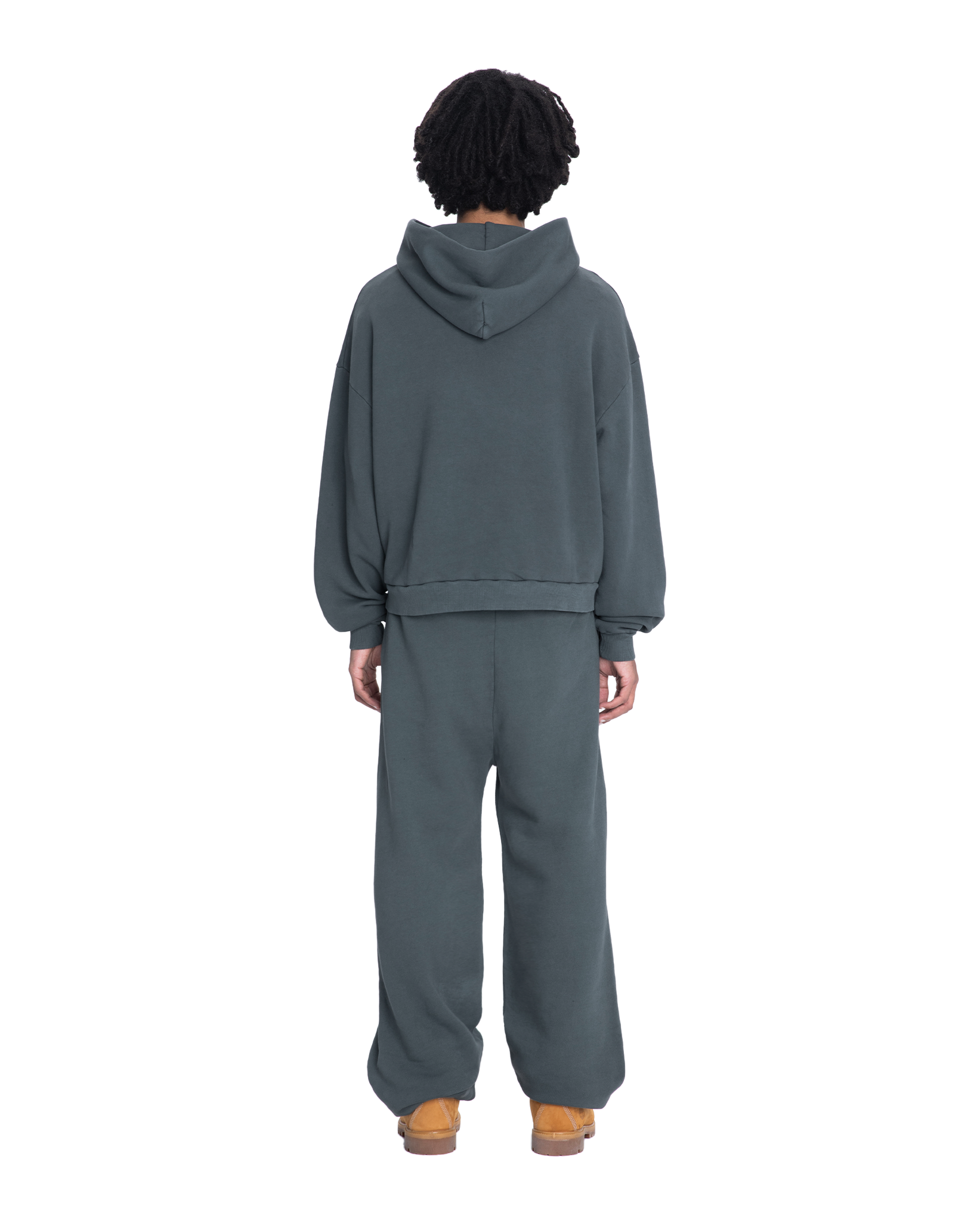 Lmnts jogger pants grey stone wash