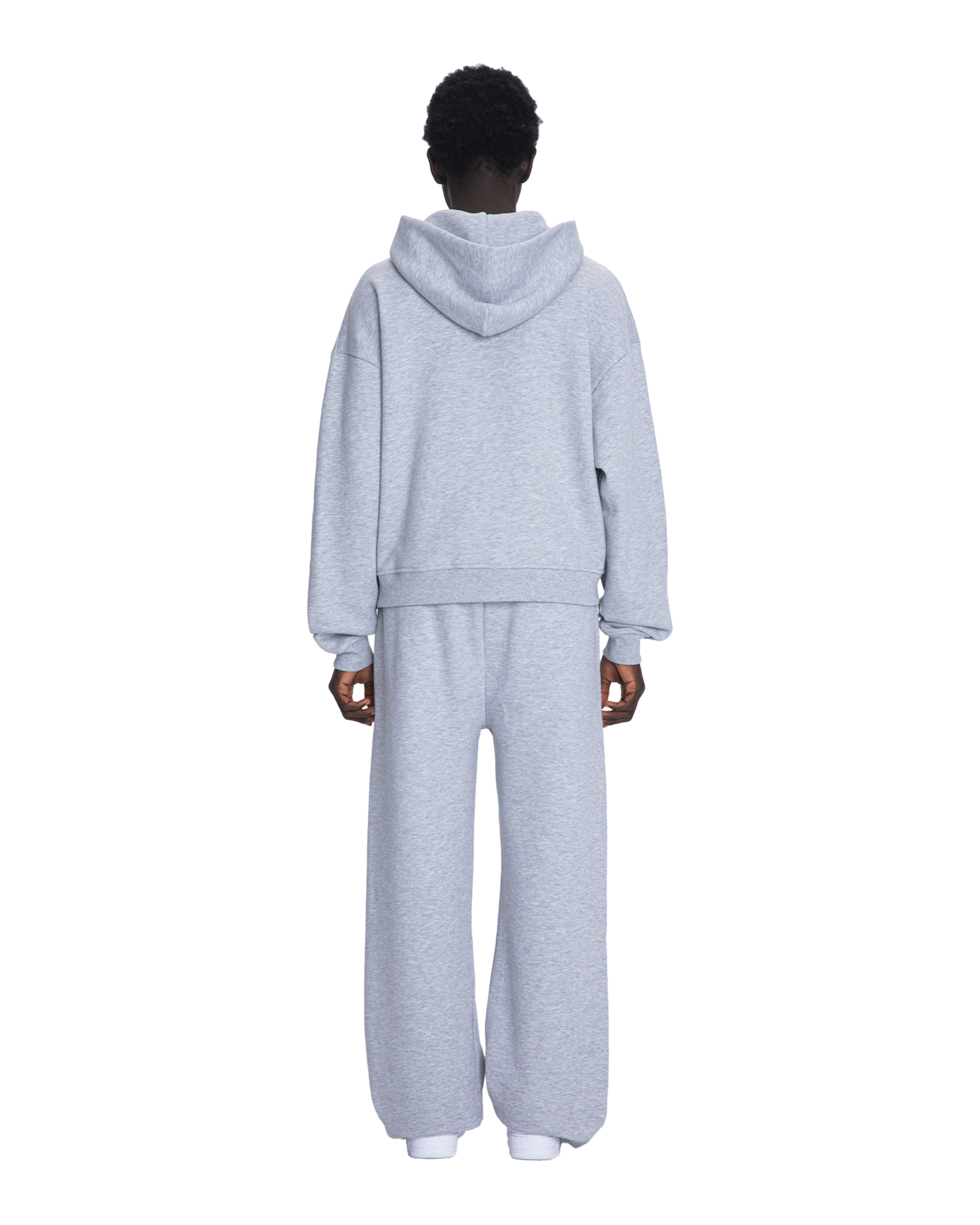 Lmnts jogger pants grey melange