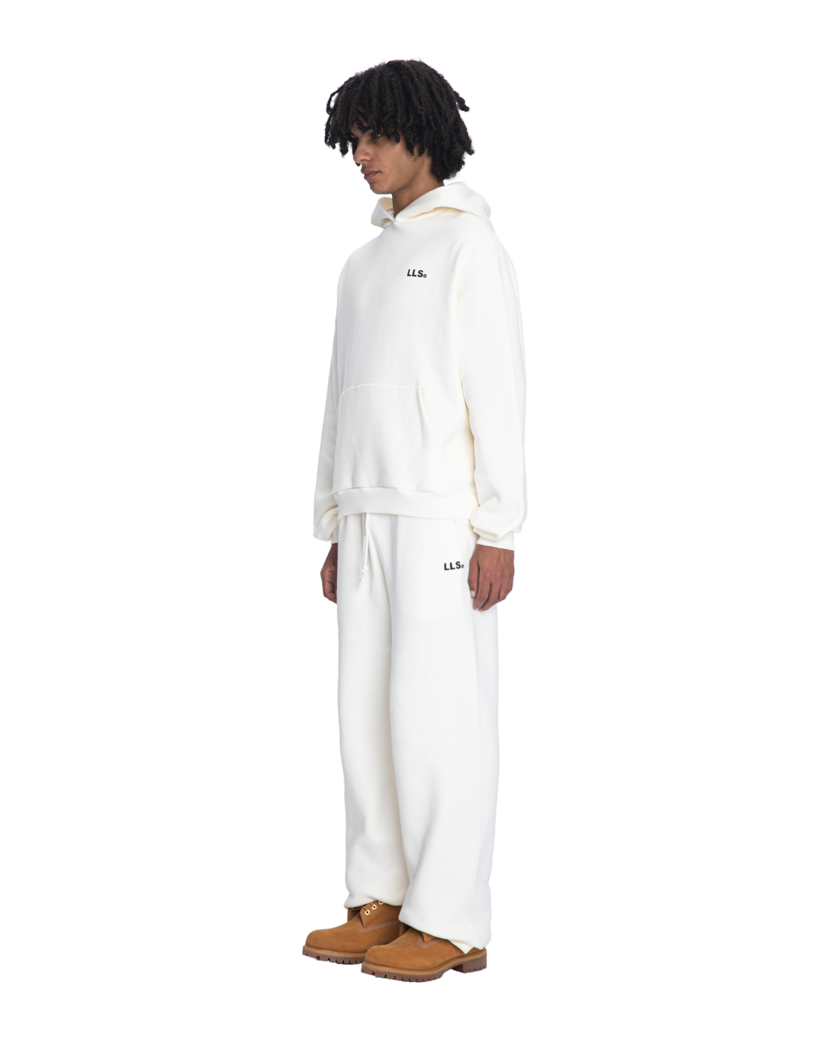 Lmnts hoodie creme