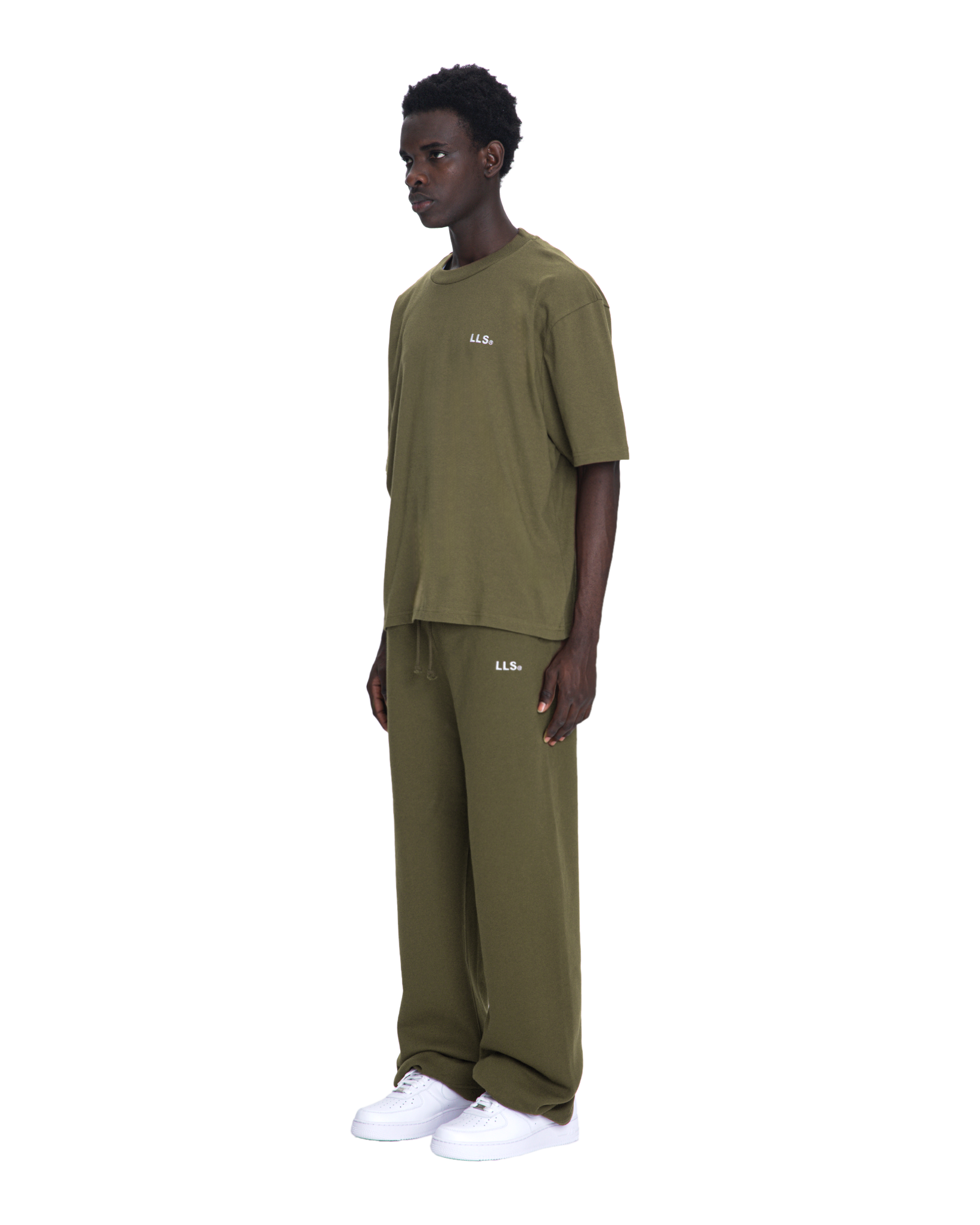 Lmnts tee khaki