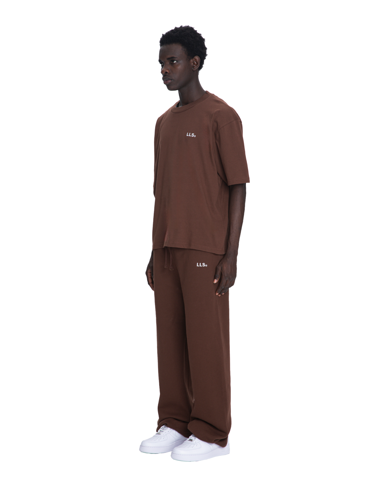 Lmnts tee brown