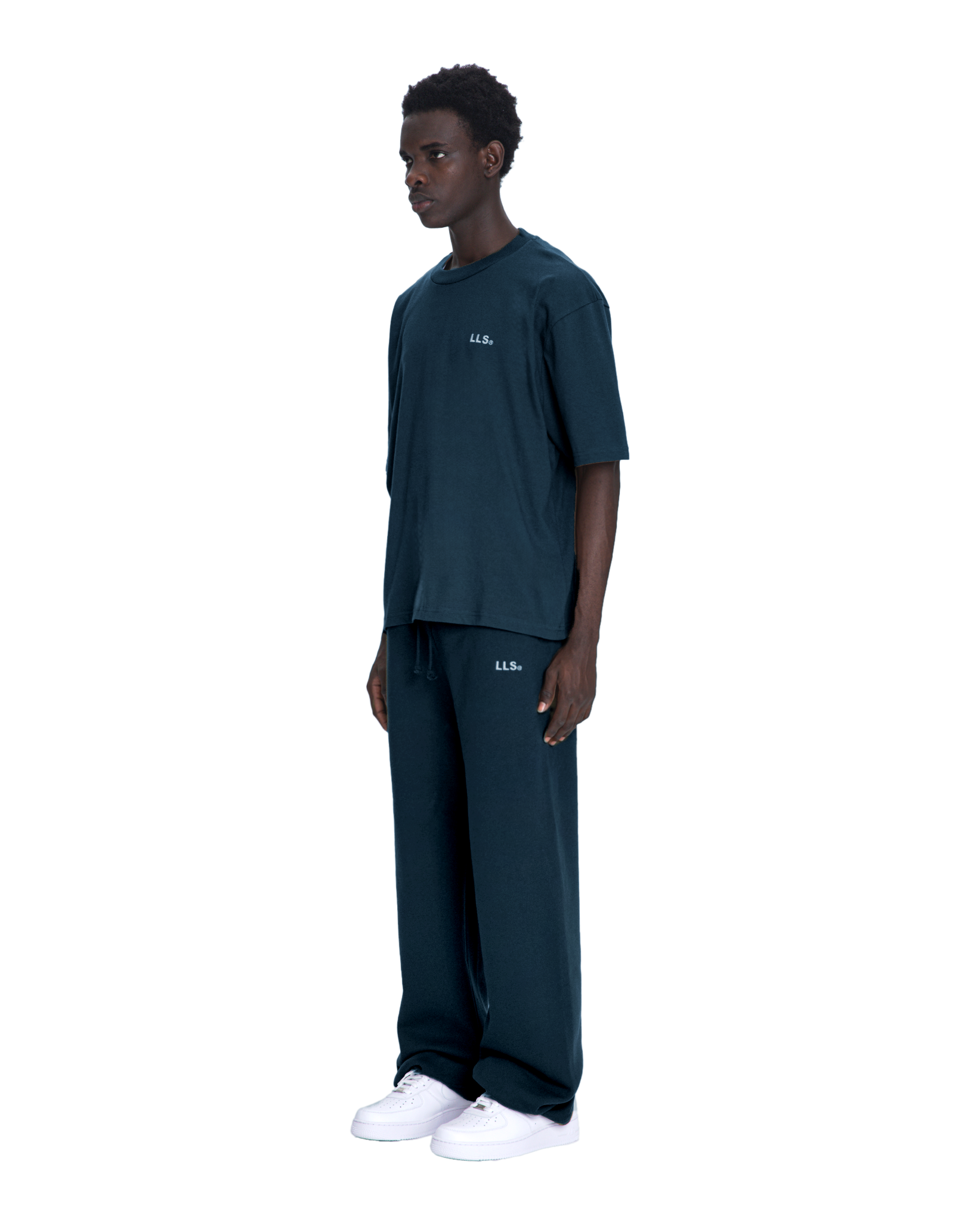 Lmnts tee dusty navy