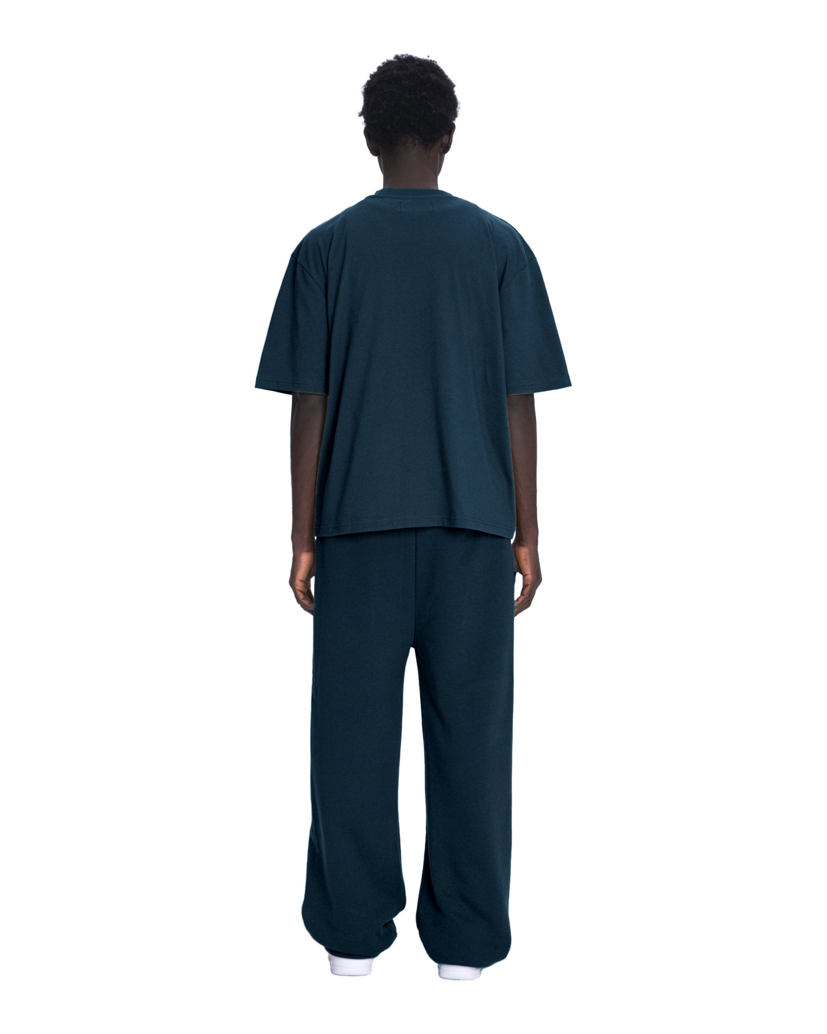 Lmnts tee dusty navy