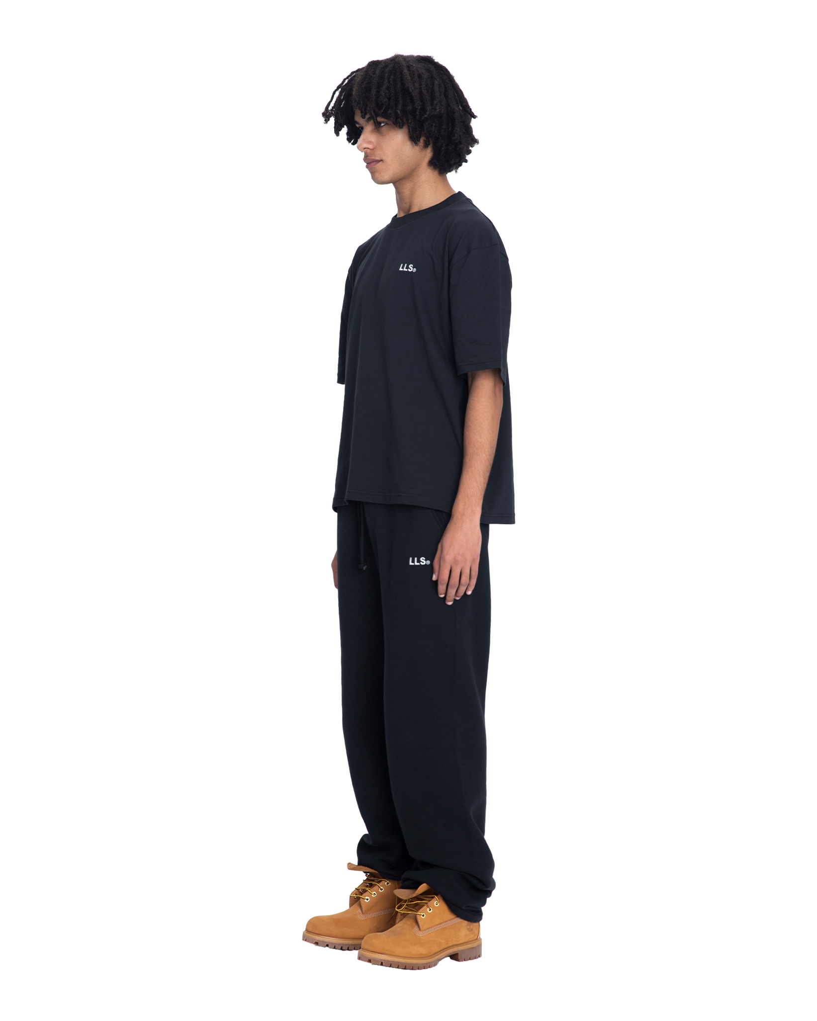 Lmnts tee black