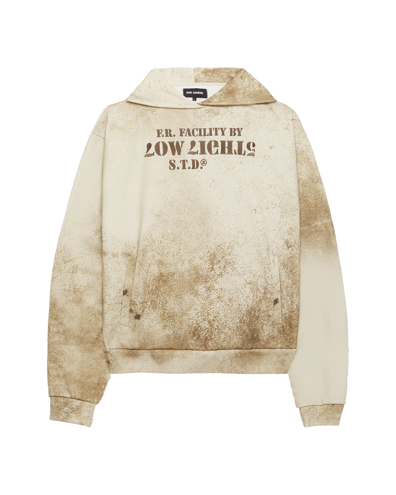 Firing range hoodie all over print