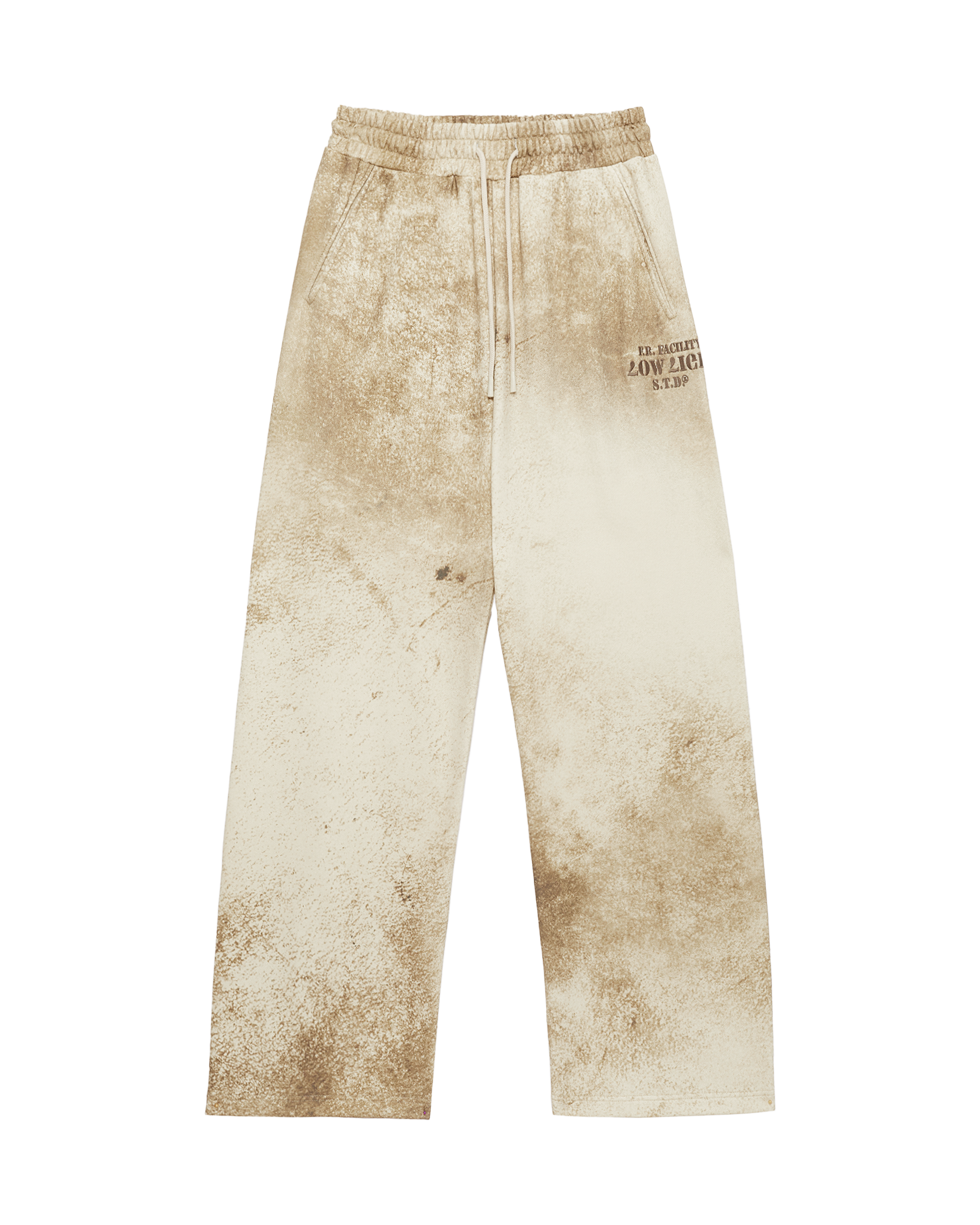 Firing range jogger pants all over print