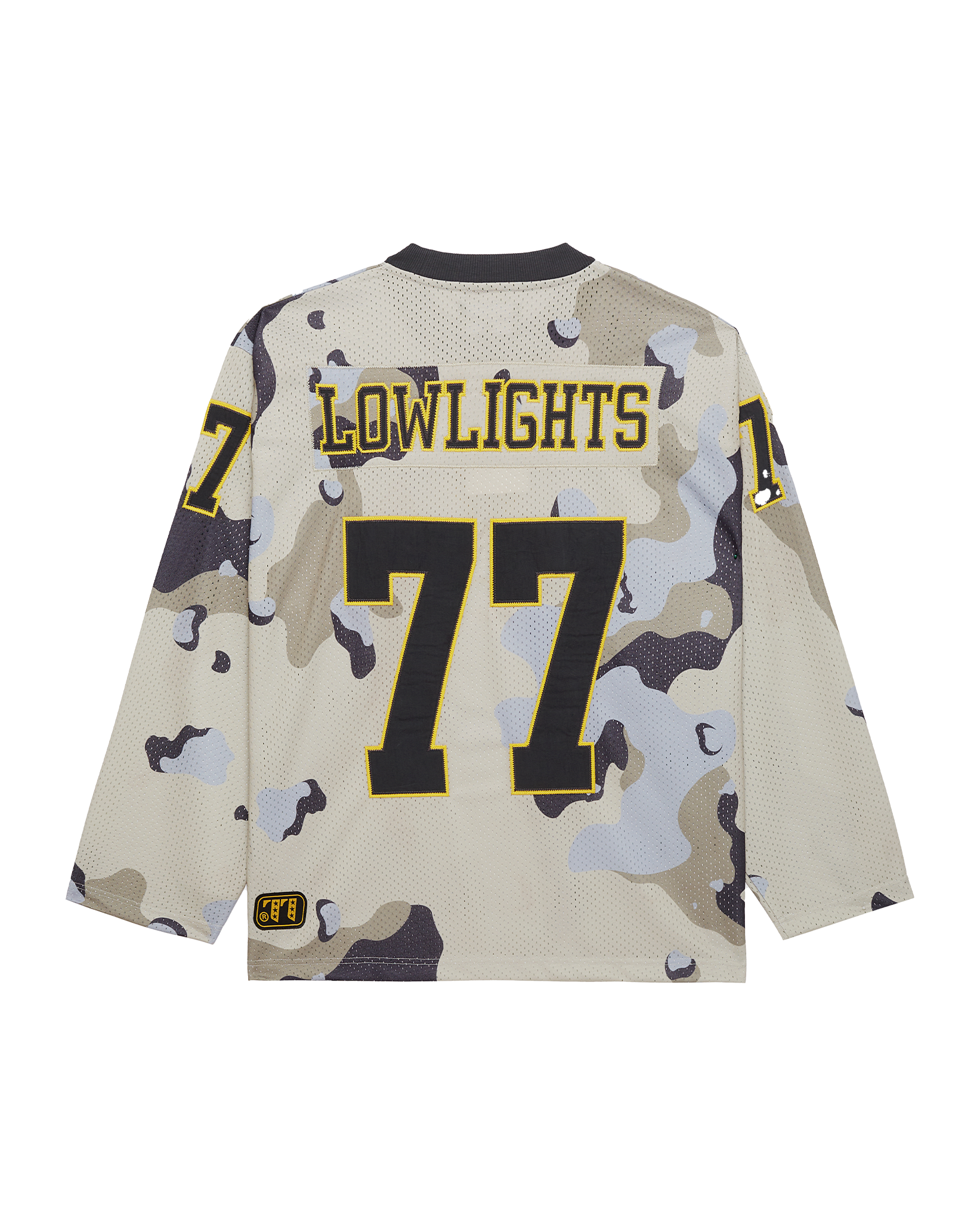 Desert camo jersey all over print