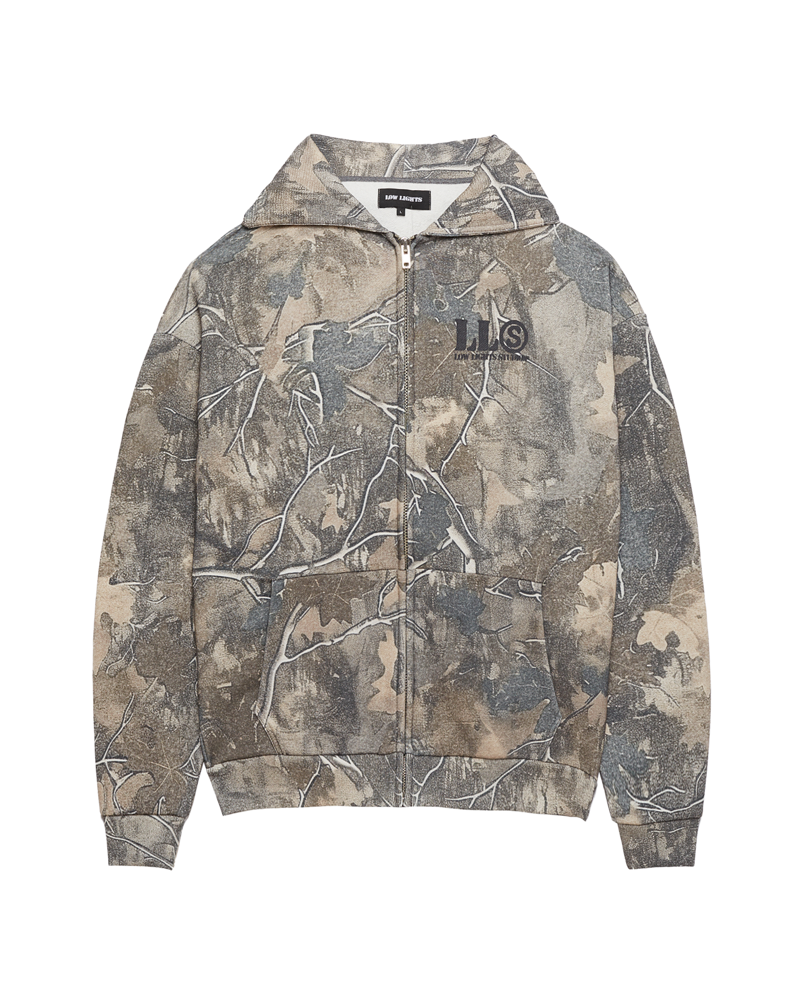 Forrest zip hoodie all over print