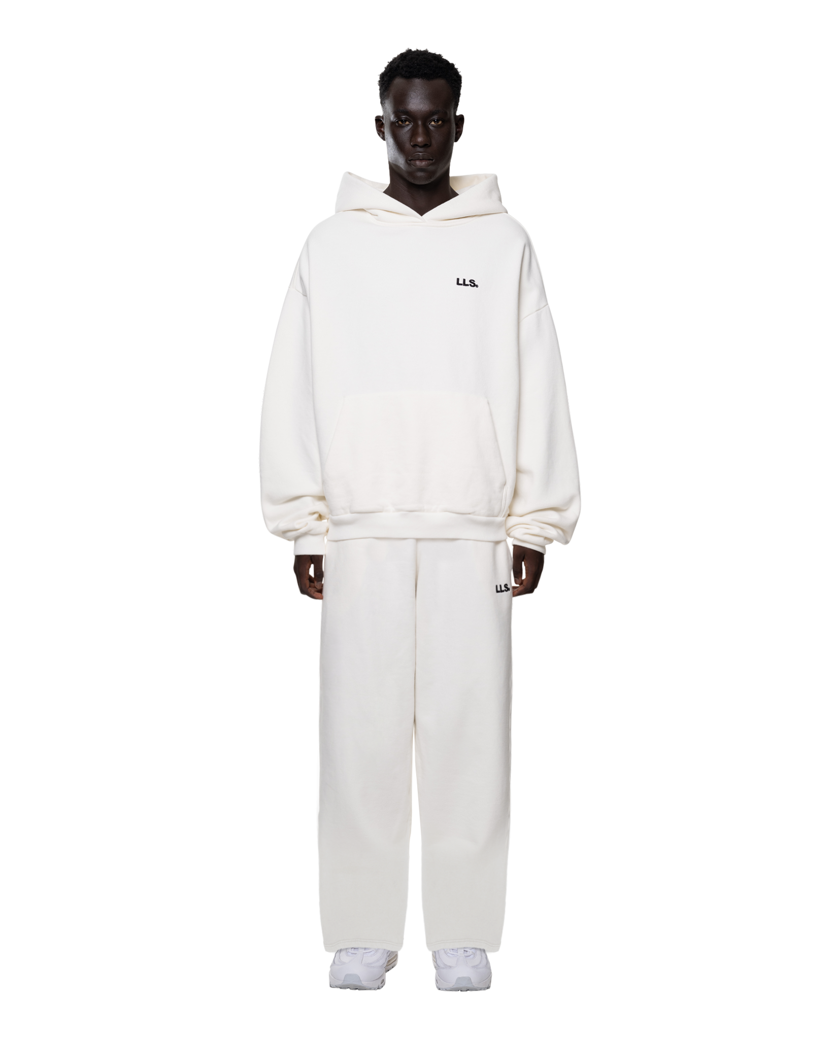 Lmnts hoodie creme