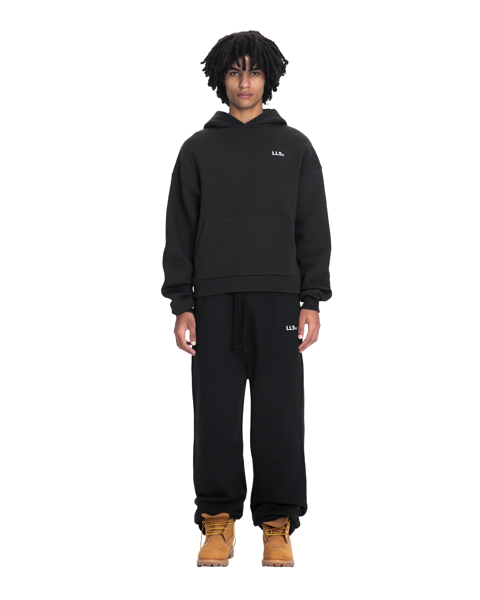 Lmnts hoodie black