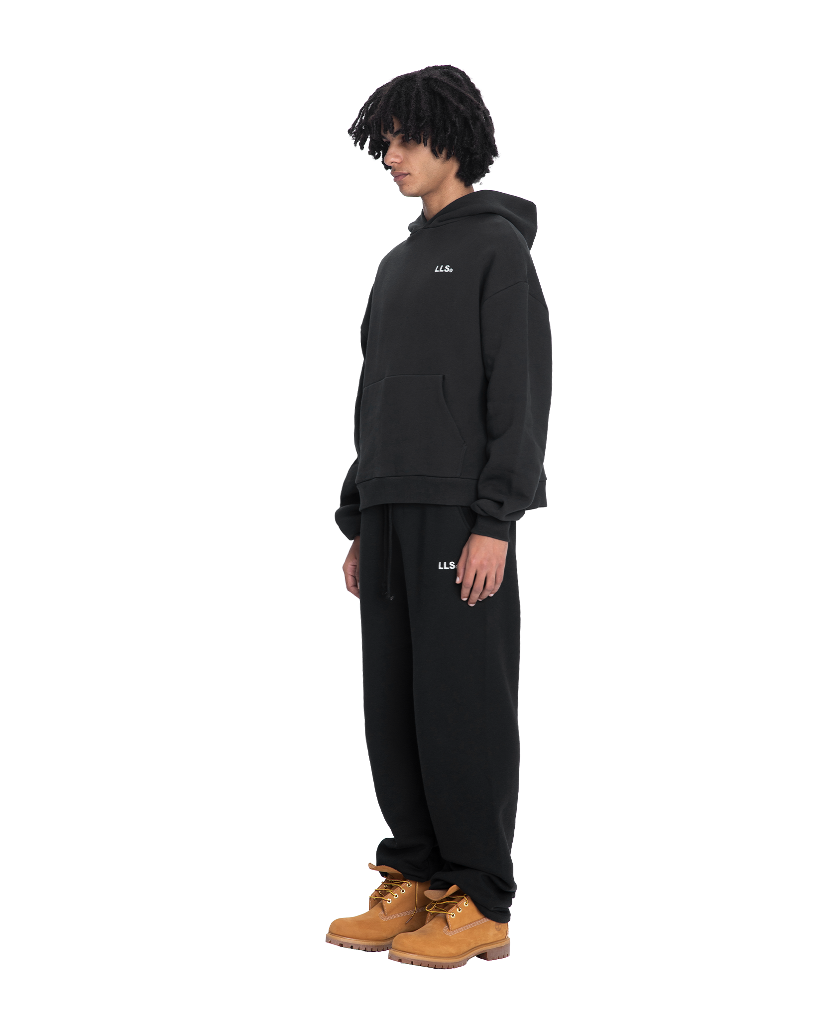 Lmnts hoodie black