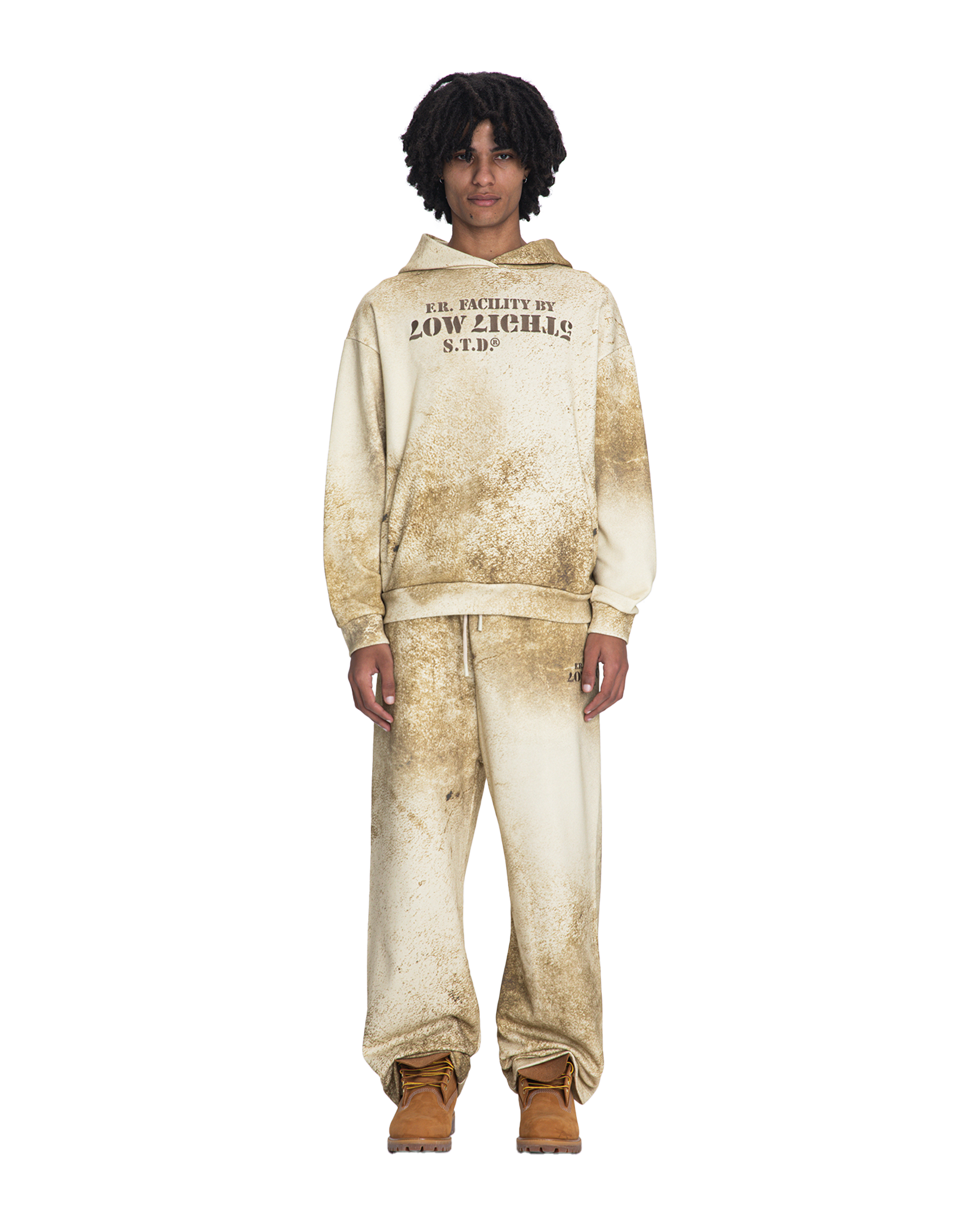 Firing range hoodie all over print