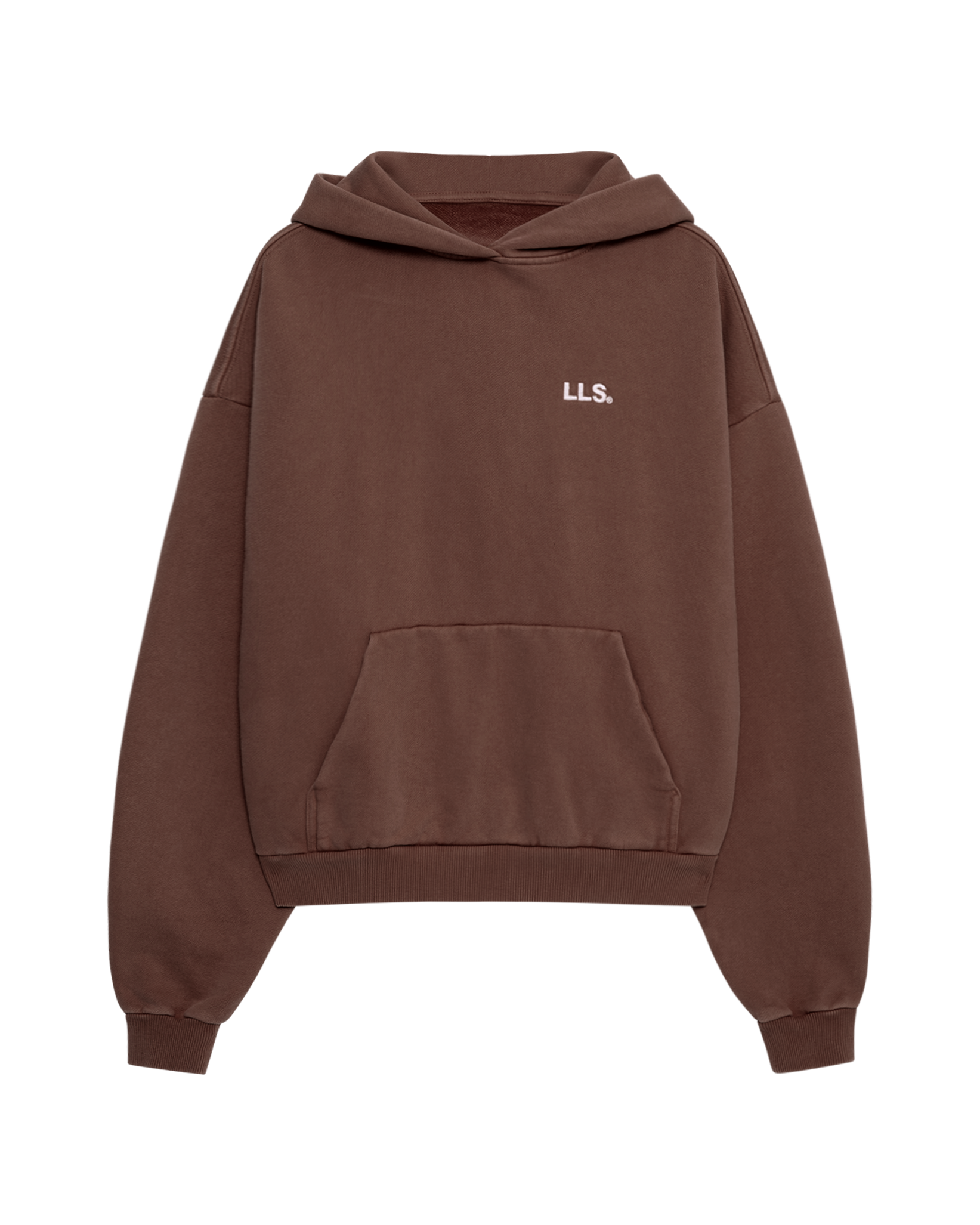 Lmnts hoodie brown