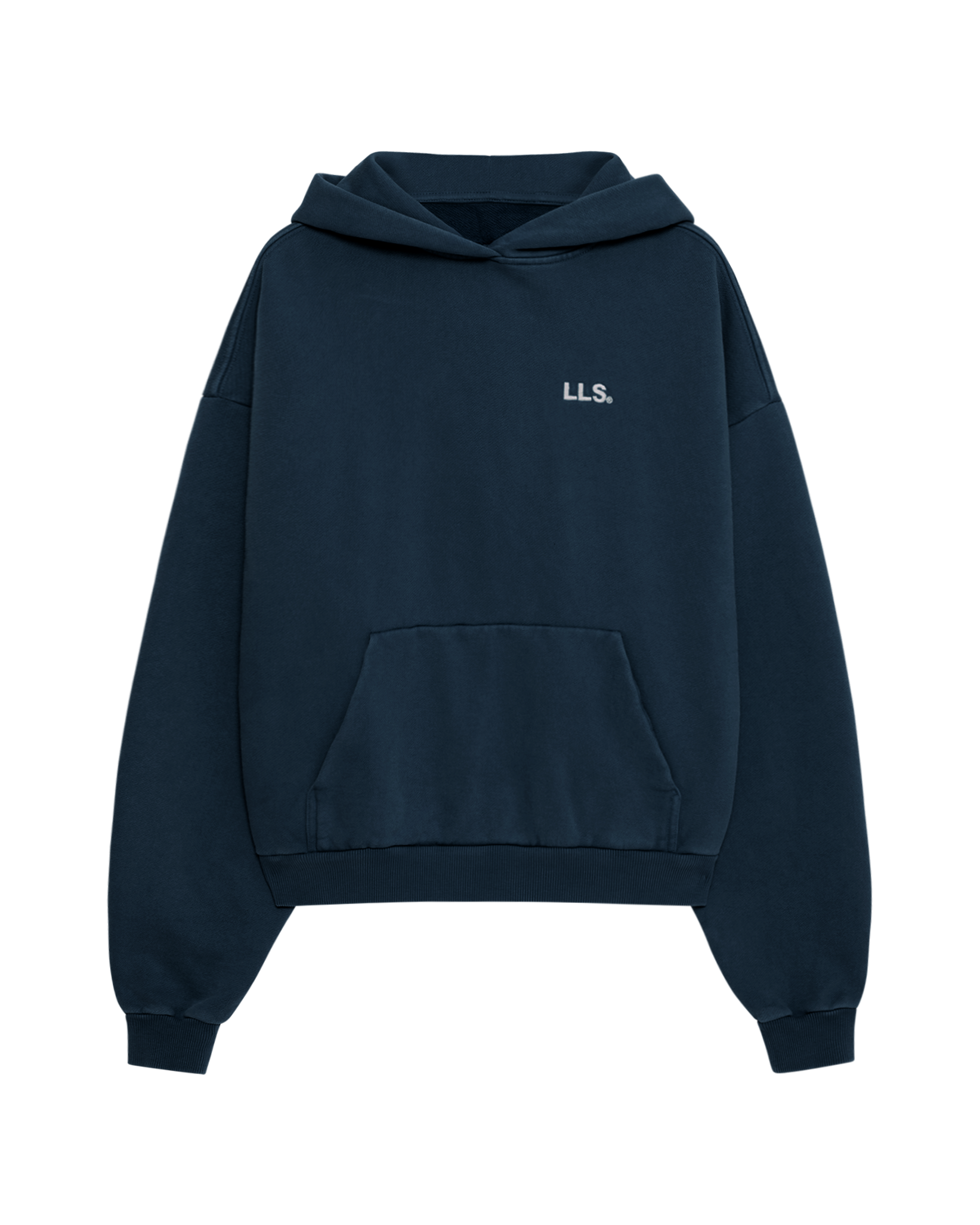 Lmnts hoodie dusty navy