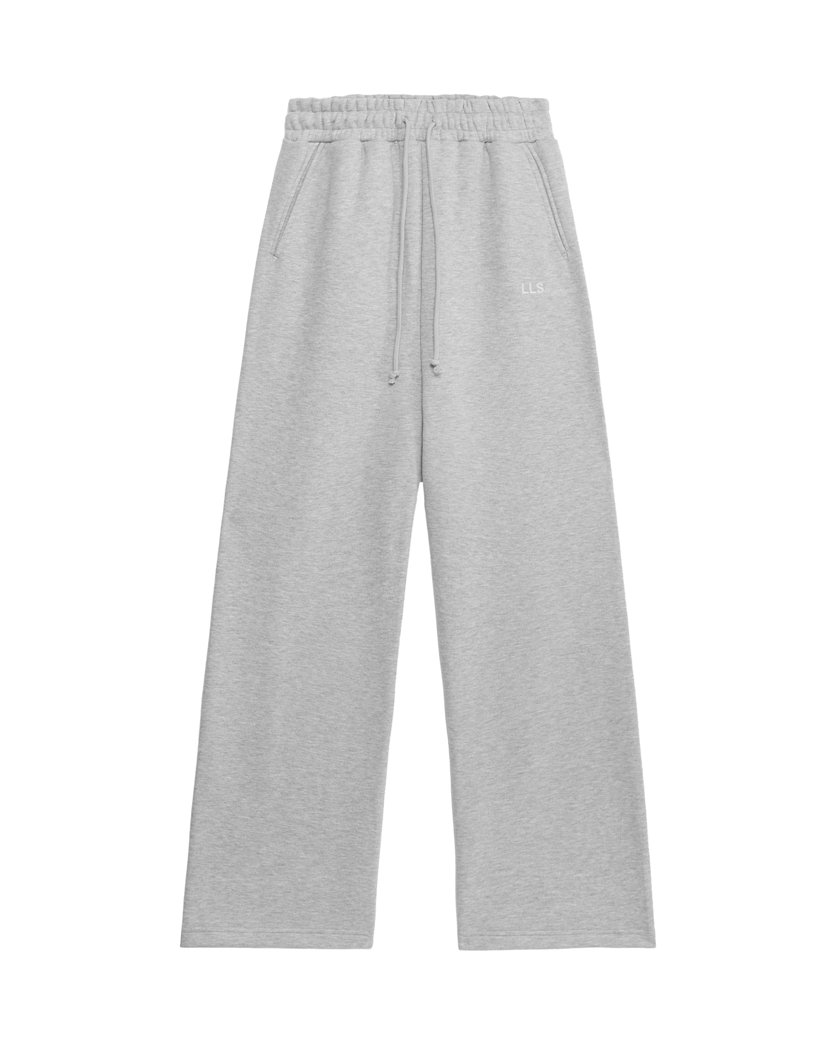 Lmnts jogger pants grey melange