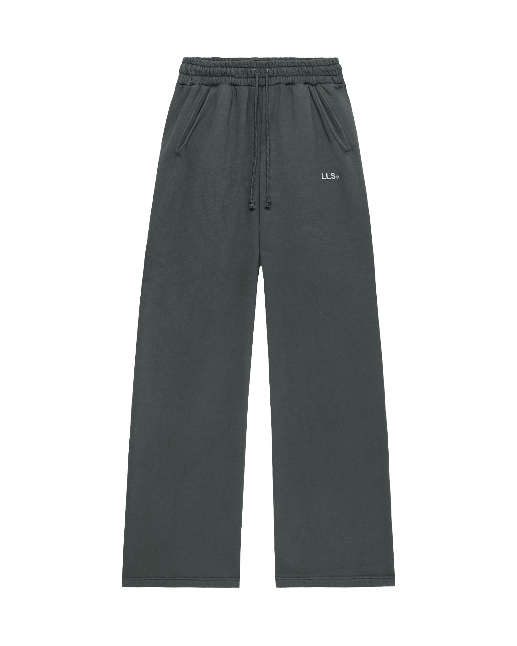 Lmnts jogger pants grey stone wash