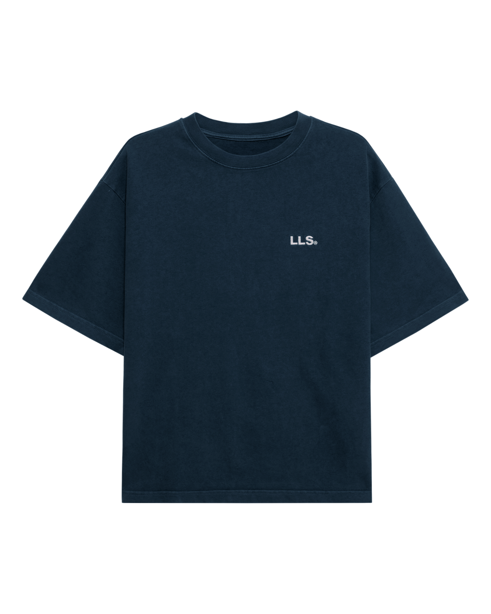 Lmnts tee dusty navy