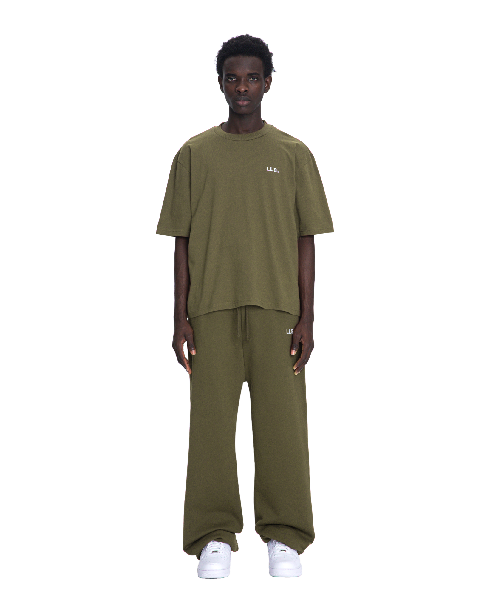 Lmnts tee khaki