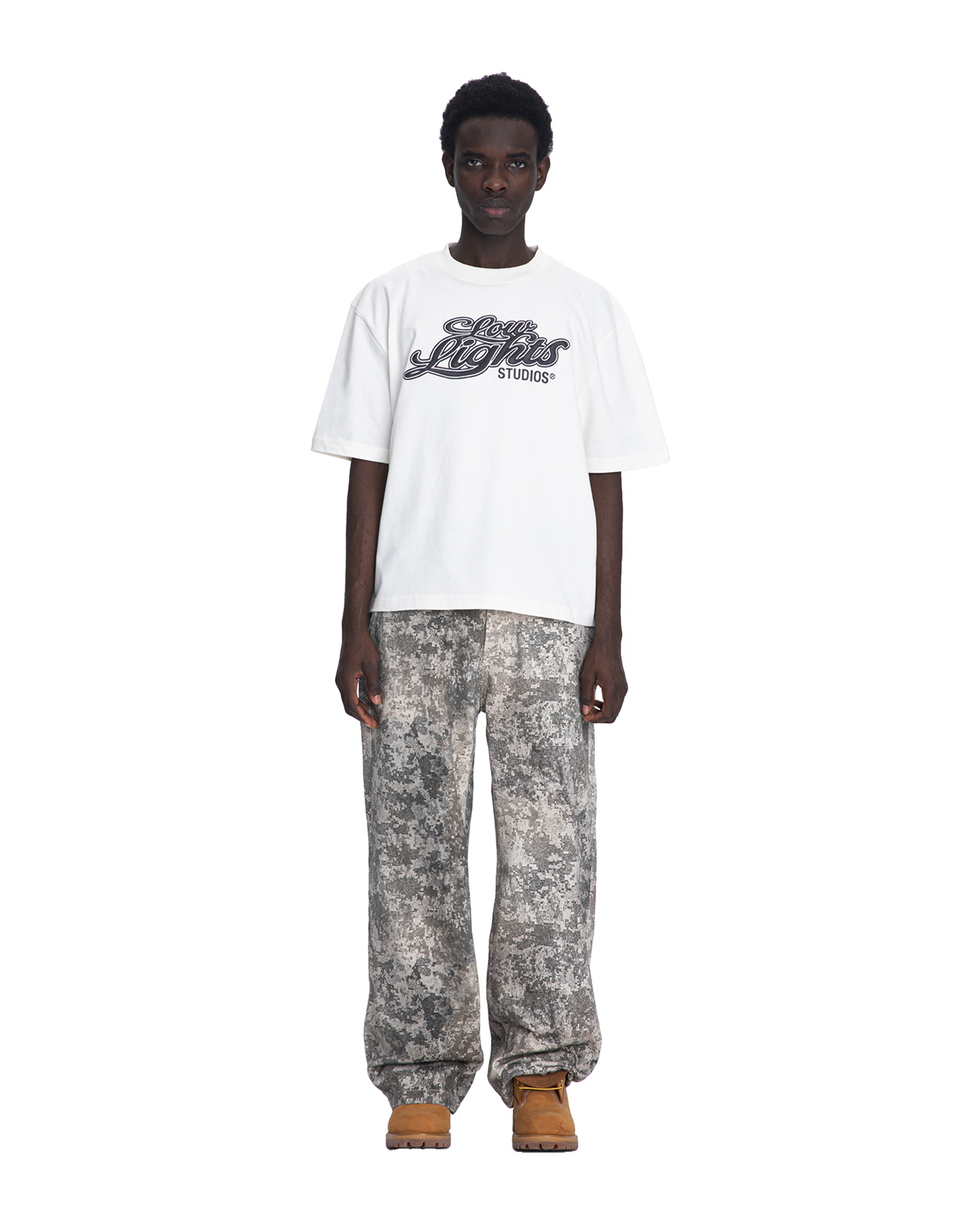 Mirage t-shirt ecru