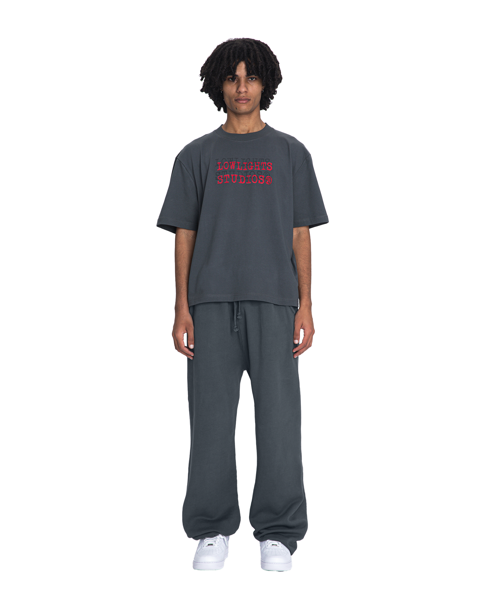 Veil t-shirt dark shadow
