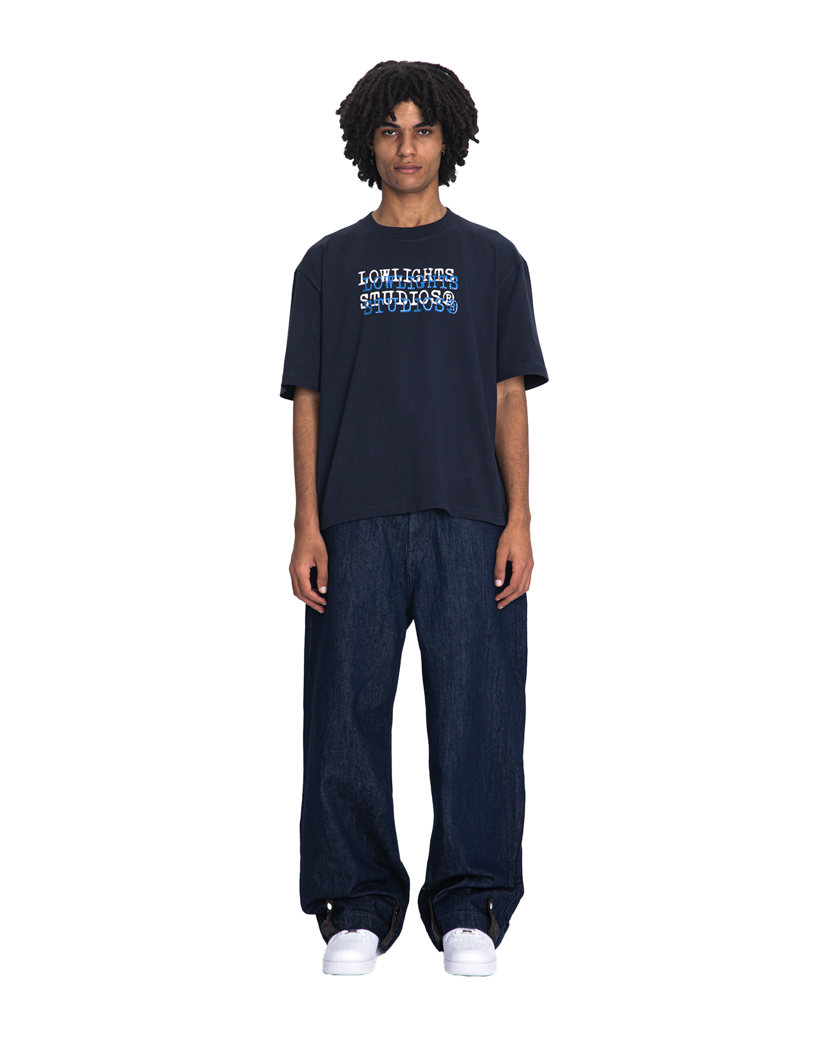 Veil t-shirt night sky